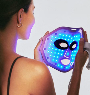 Skin Benefits of Using LED Light Face Masks
